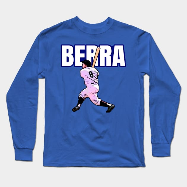 Yankees Berra 8 Long Sleeve T-Shirt by Gamers Gear